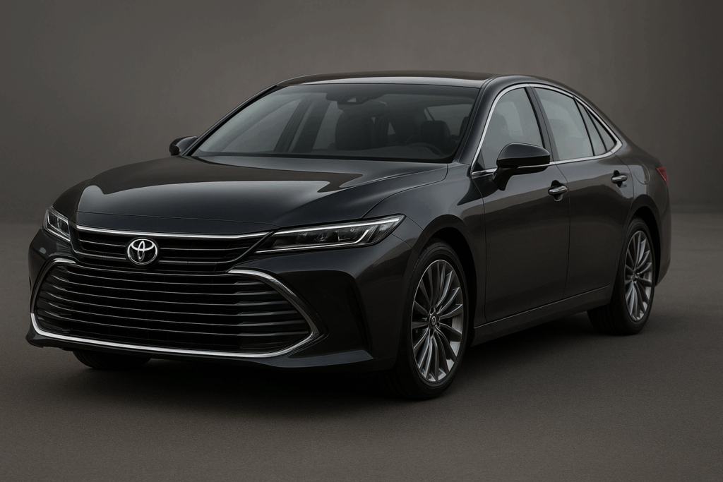 Toyota Luxury Cars