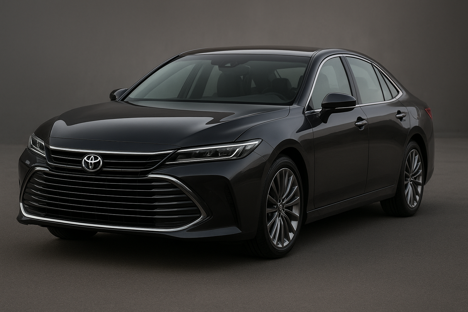 Toyota Luxury Cars