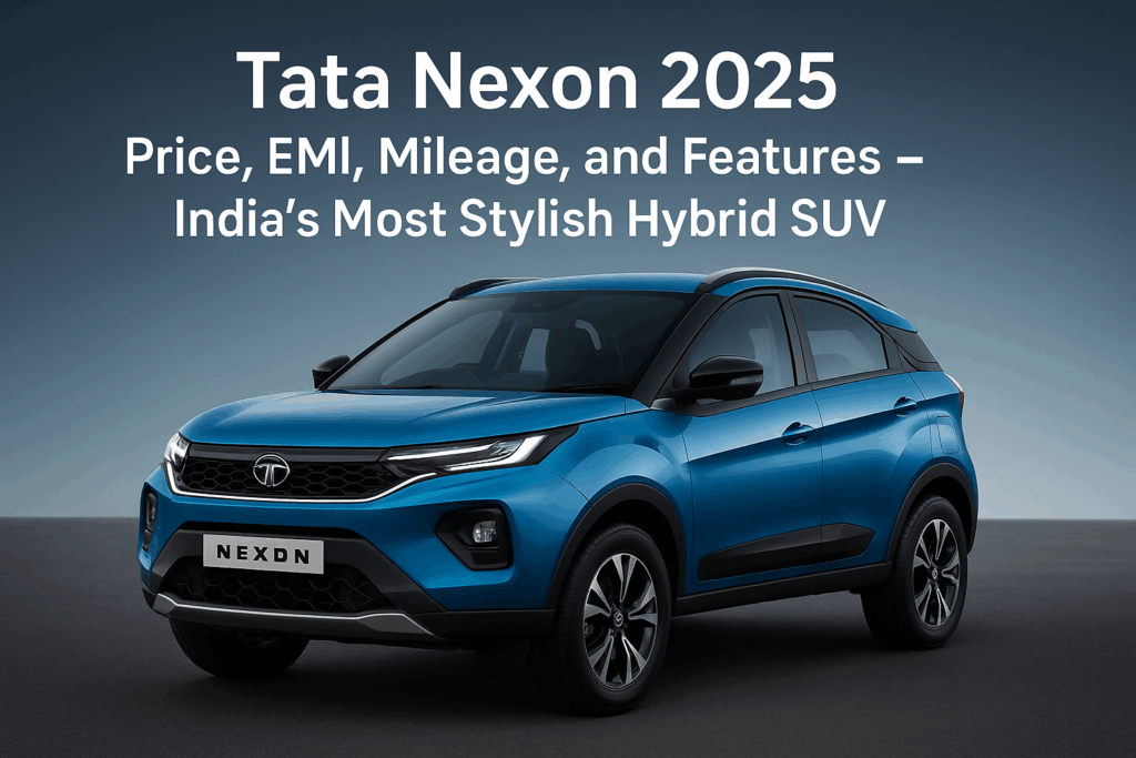 Tata Nexon 2025