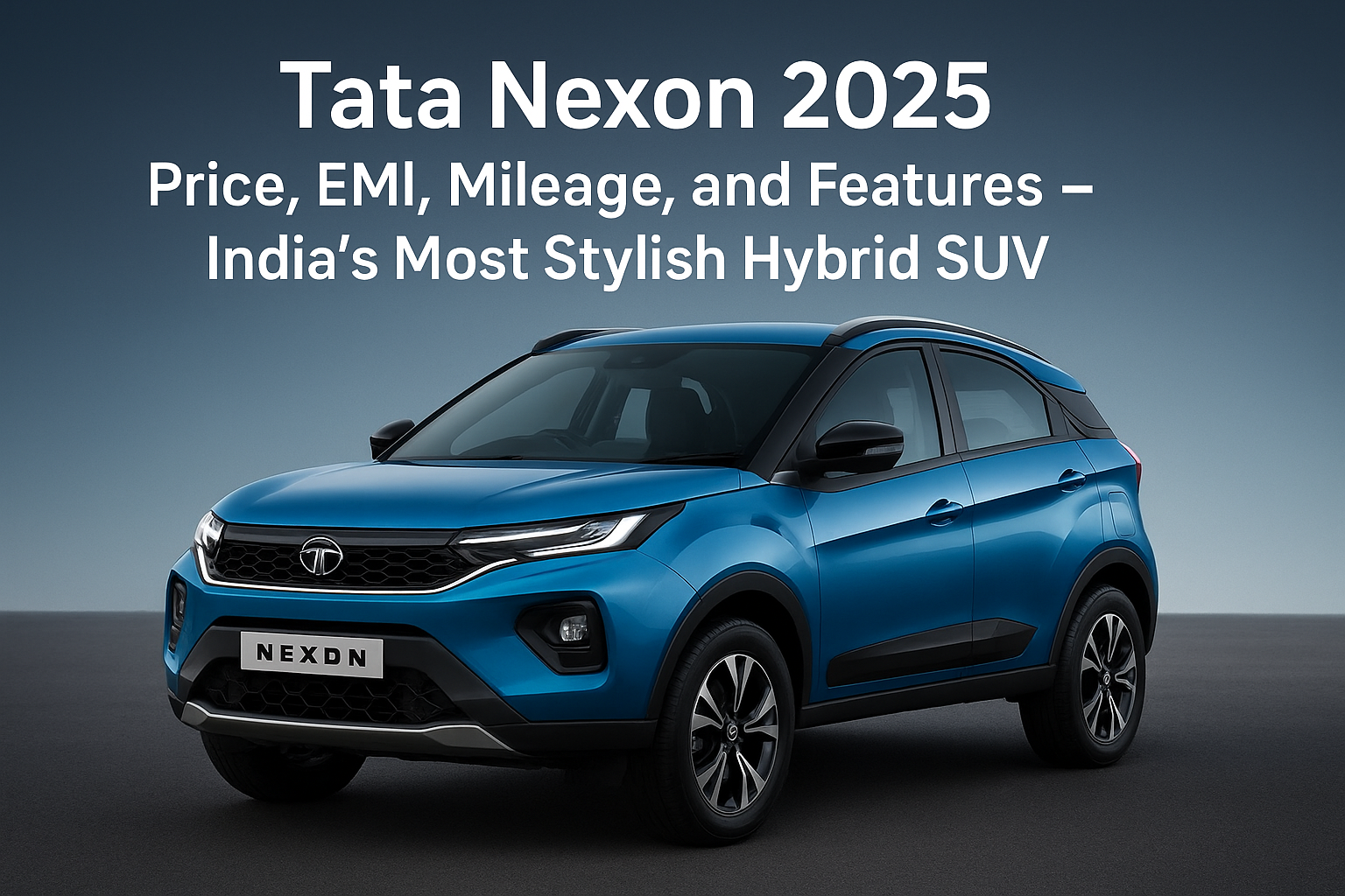 Tata Nexon 2025