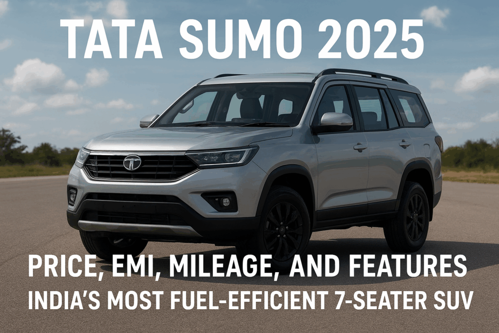 Tata Sumo 2025