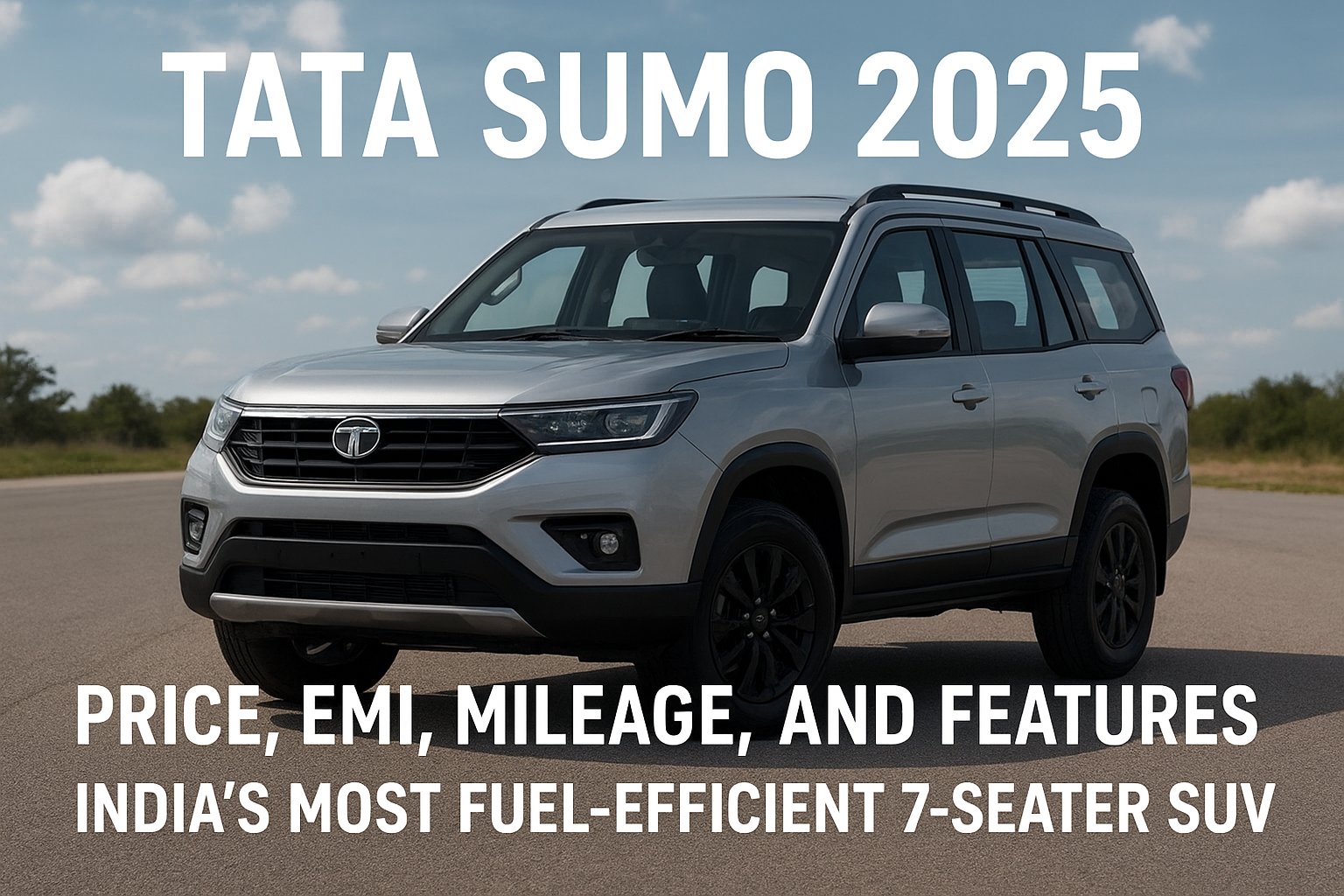 Tata Sumo 2025
