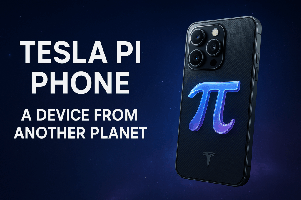 Tesla Pi Phone