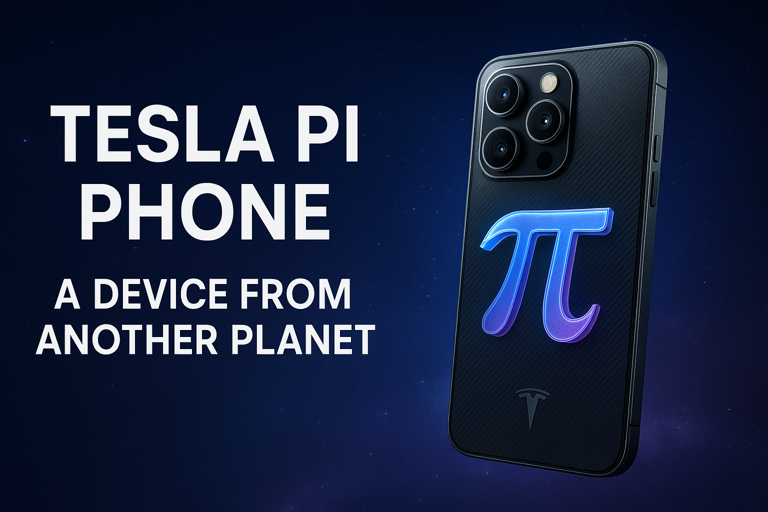 Tesla Pi Phone