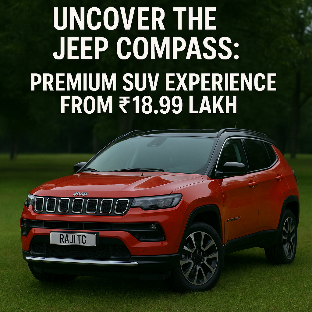 Uncover the Jeep Compass
