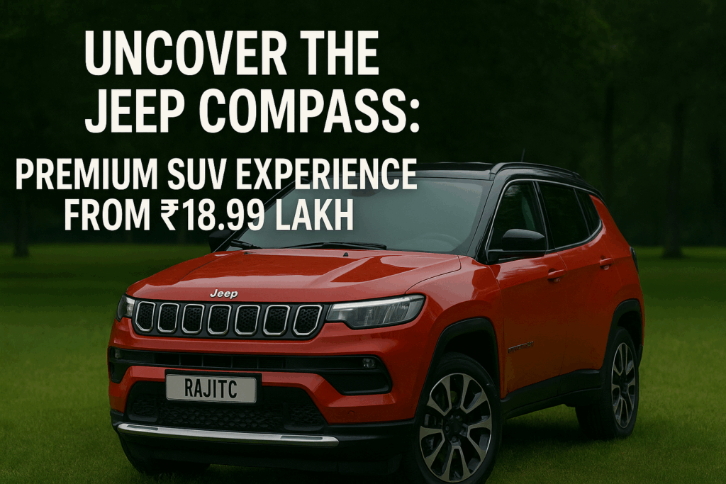 Uncover the Jeep Compass