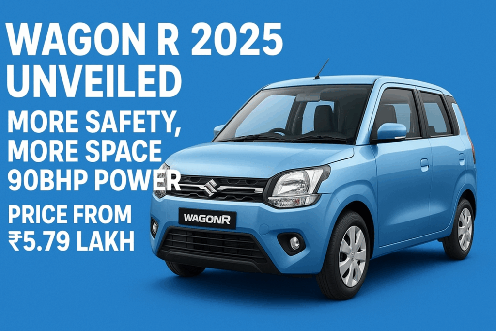 Wagon R 2025 Unveiled
