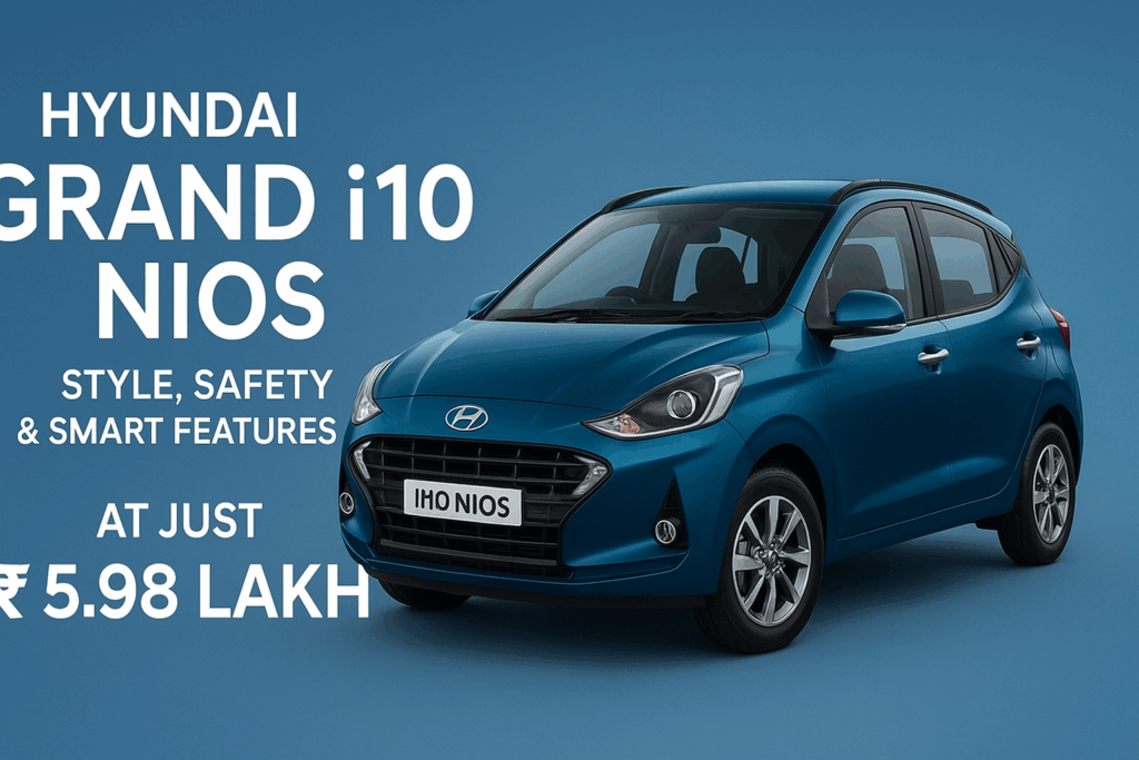 Hyundai Grand i10 Nios