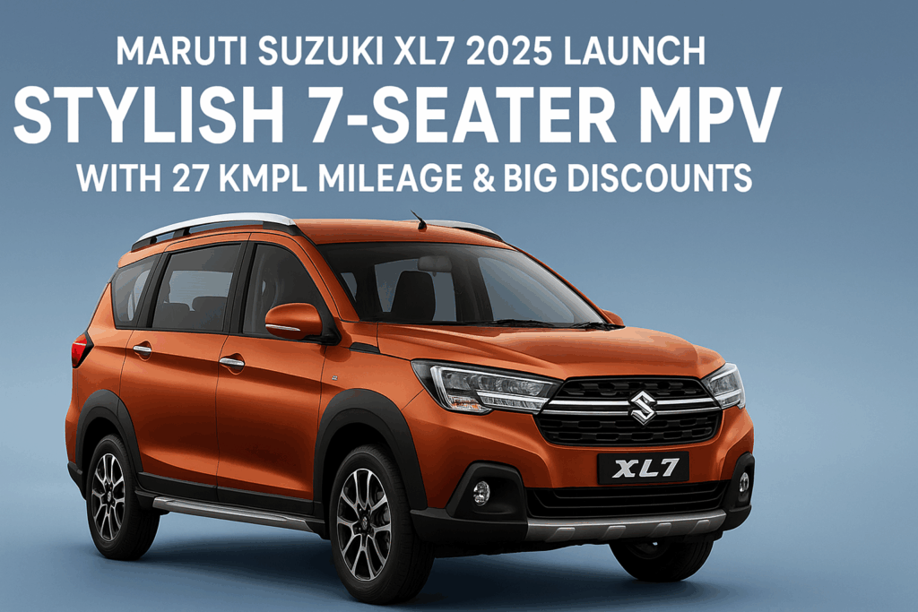 Maruti Suzuki XL7 2025
