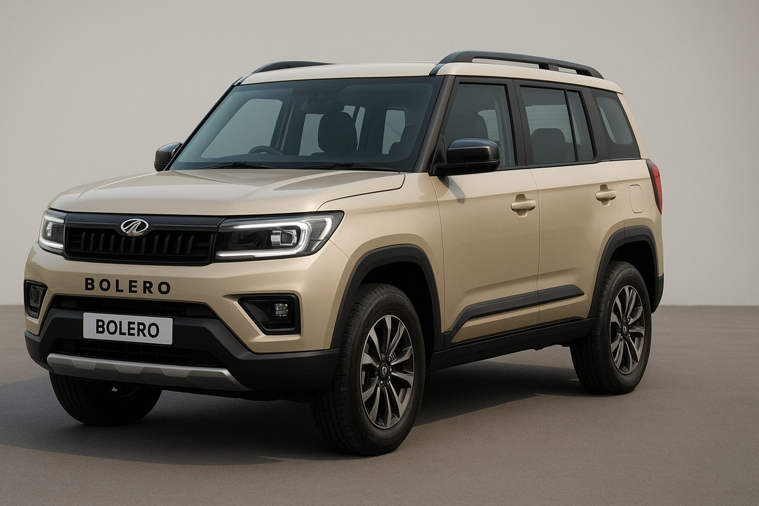 Mahindra Bolero 2025