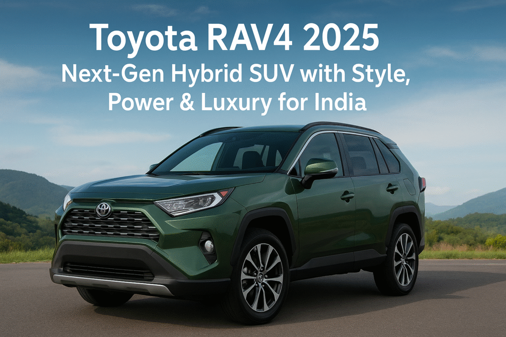 Toyota RAV4 2025