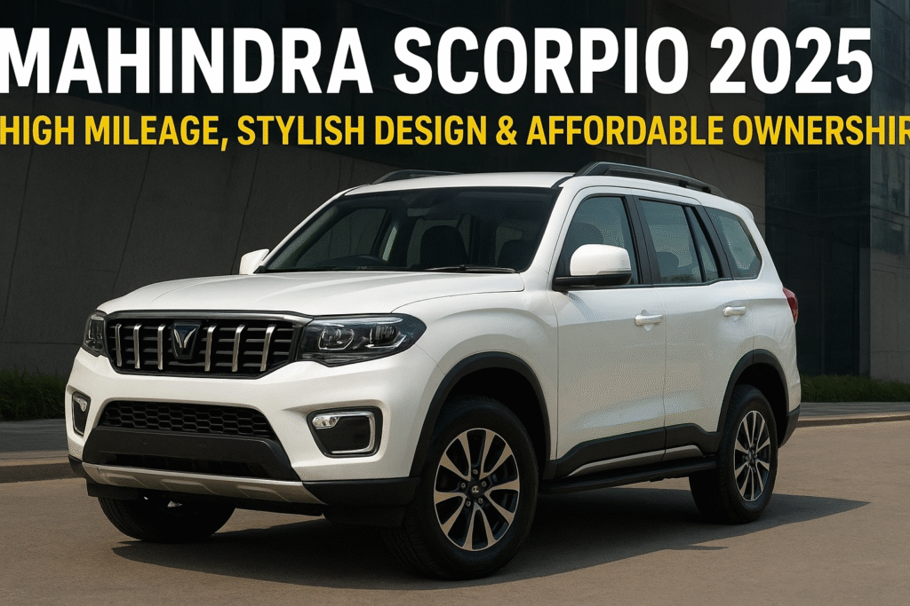 Mahindra Scorpio 2025