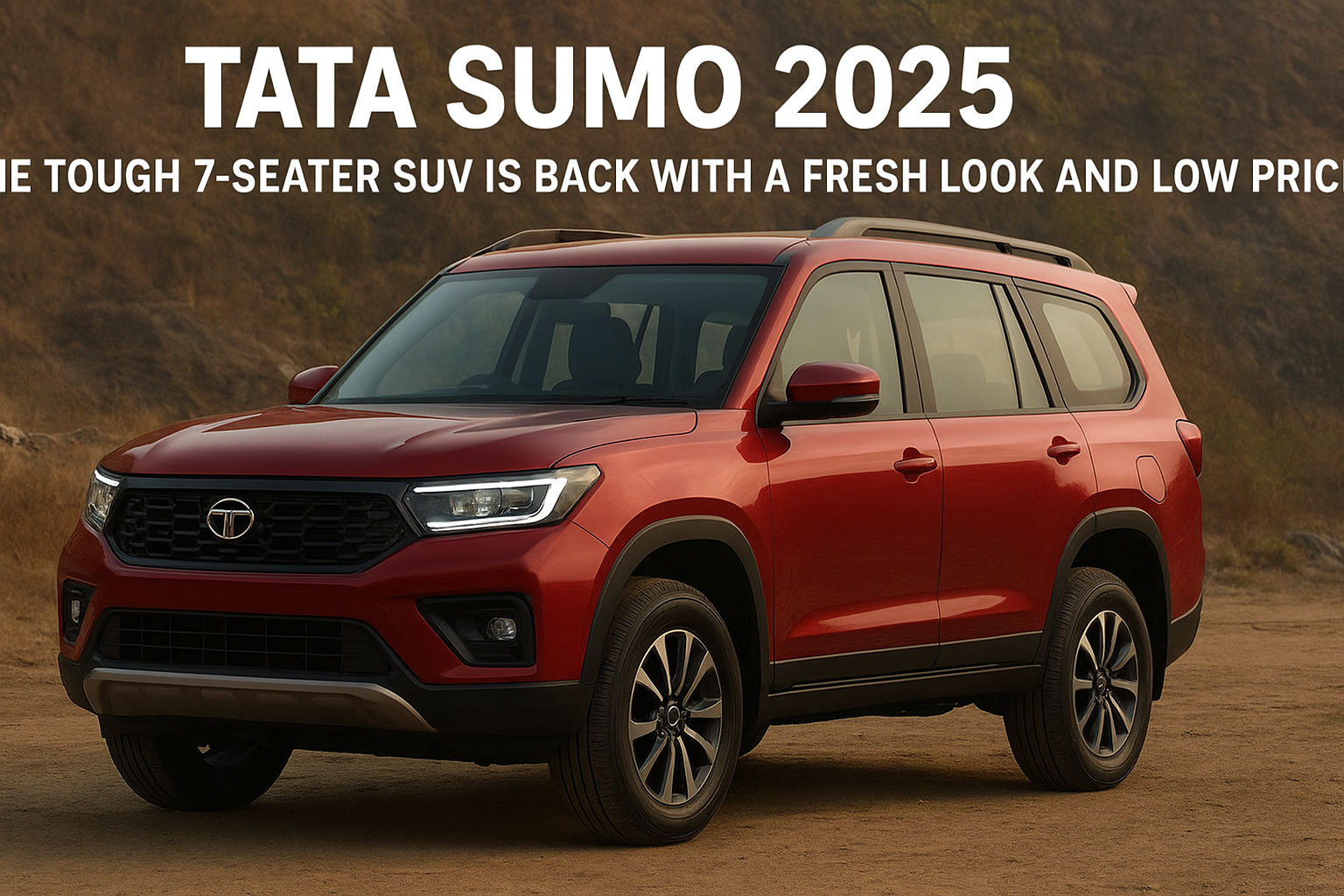 Tata Sumo 2025