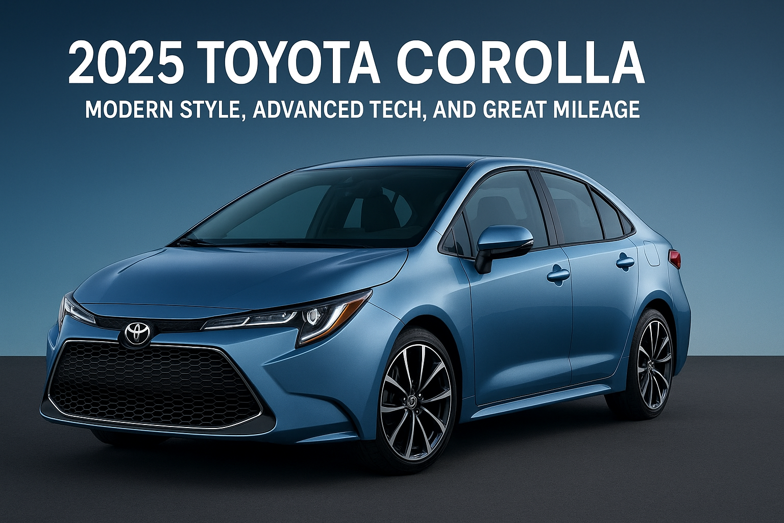 2025 Toyota Corolla