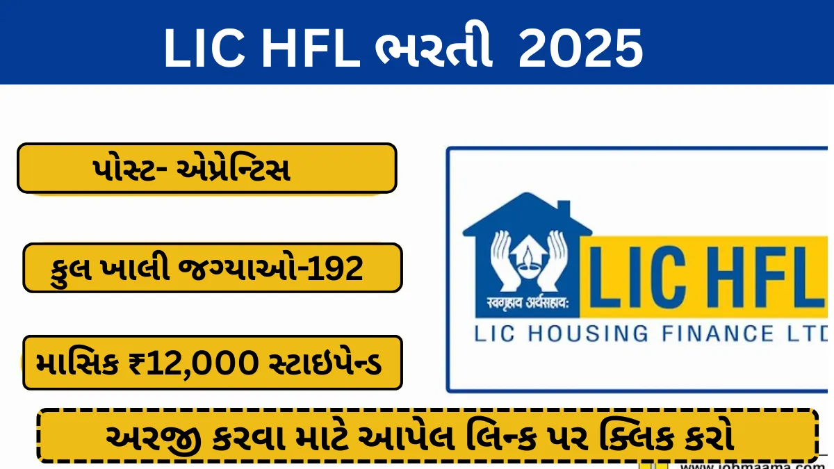 LIC HFL Recruitment 2025: 192 Apprentice Vacancies, Apply Online Before 22nd September