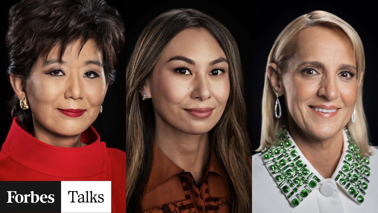 America’s Top 10 Richest Self-Made Women 2025
