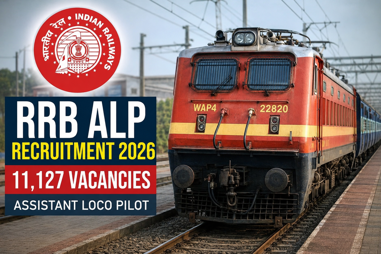 RRB ALP Recruitment 2026